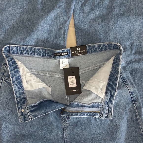 High waisted extra flare bell bottom jeans - Picture 3 of 4